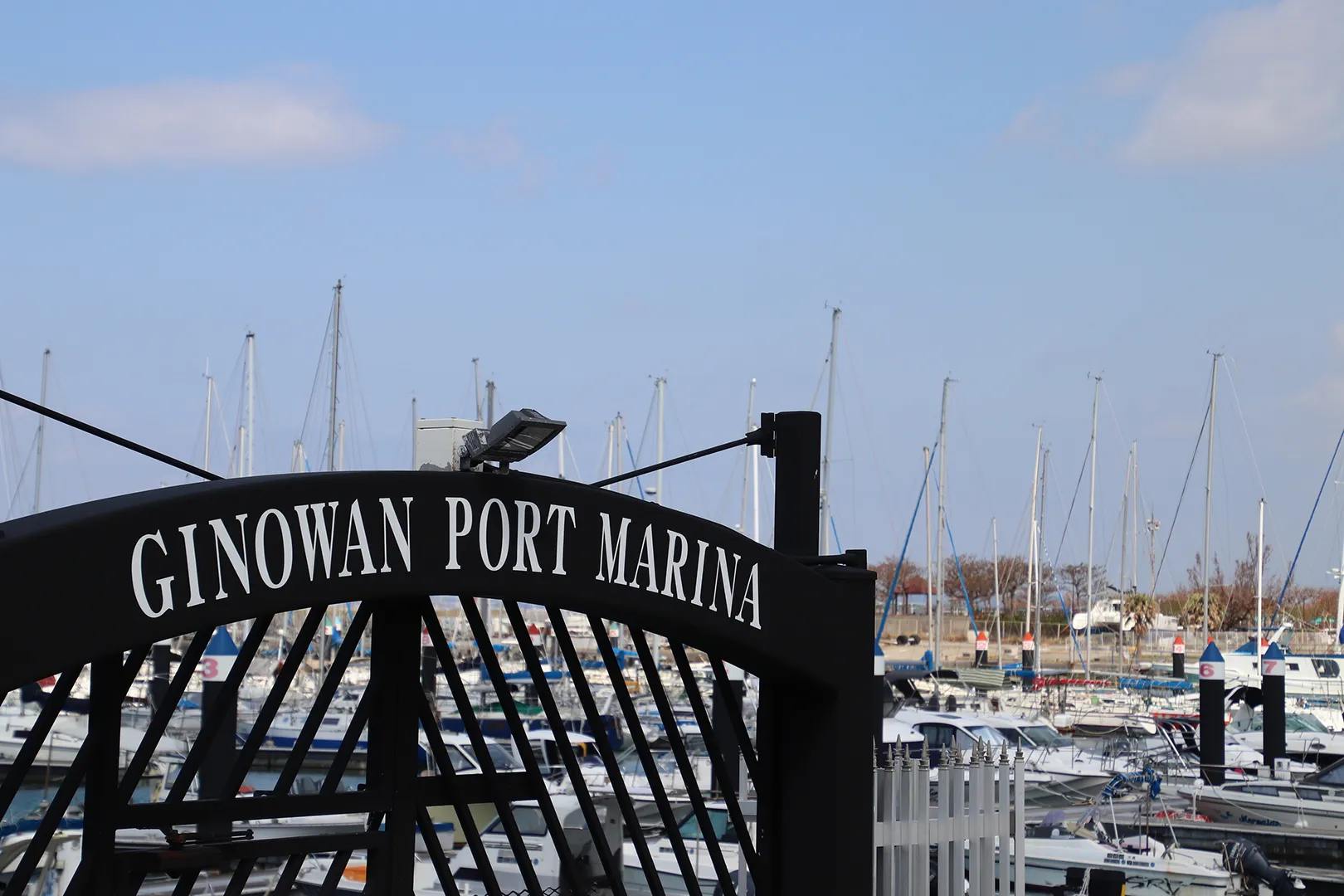 Ginowan Port Marina