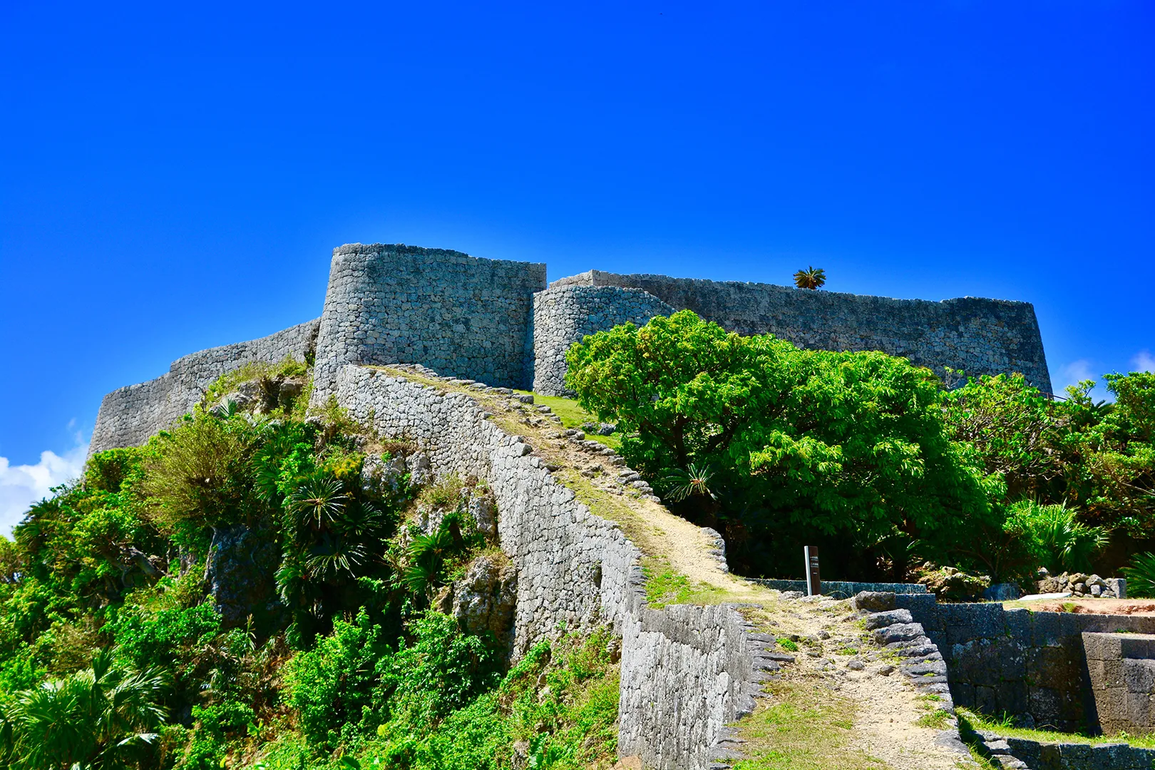 Katsuren Castle Ruins