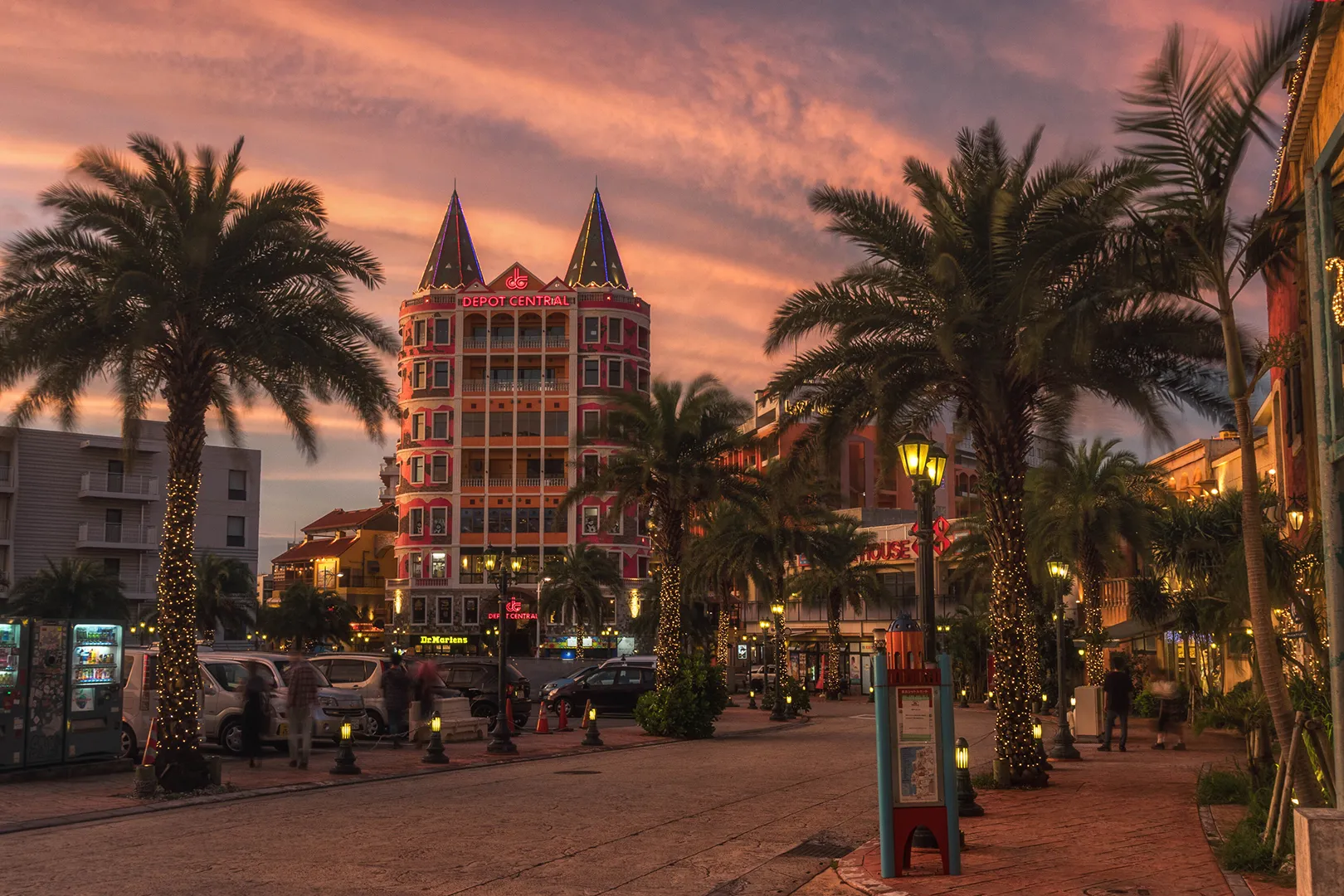 Okinawa American Village