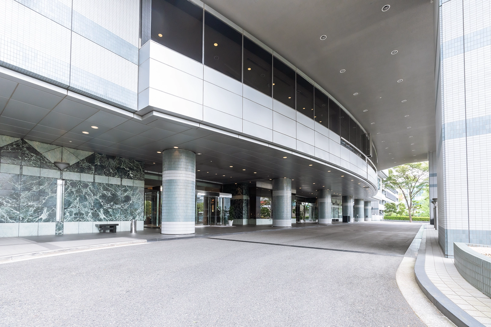 Hotel Entrance