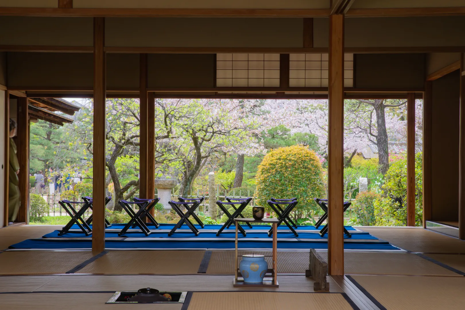 Tea ceremony and Japanese music concerts to experience the autumn atmosphere