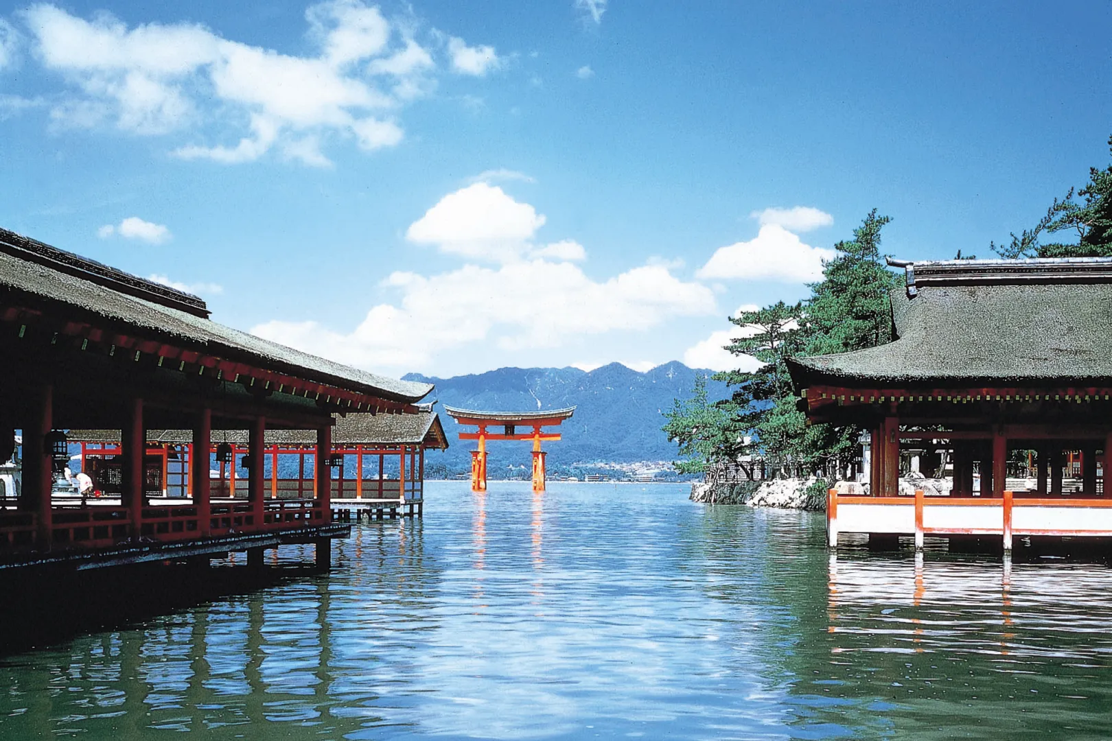 Miyajima – Itsukushima Shrine
