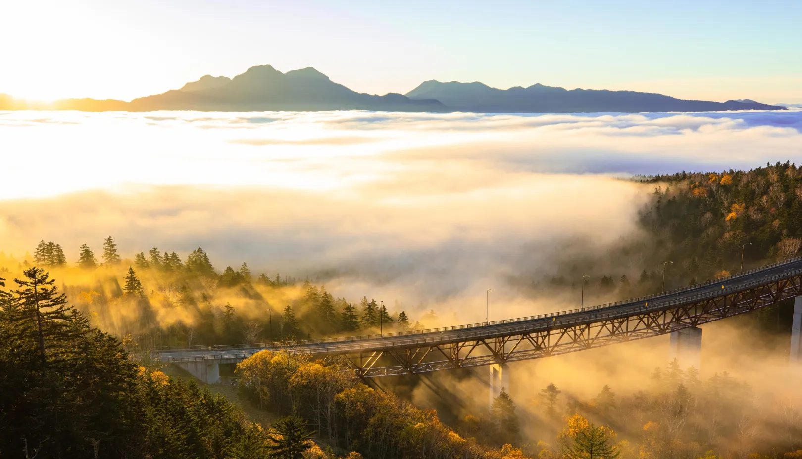 Mikuni Pass Observation Deck