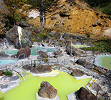 Sekitei Rotenburo (outdoor hot spring)
