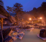 Sekitei Rotenburo (outdoor hot spring)