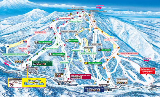 MAP_SHIGA KOGEN