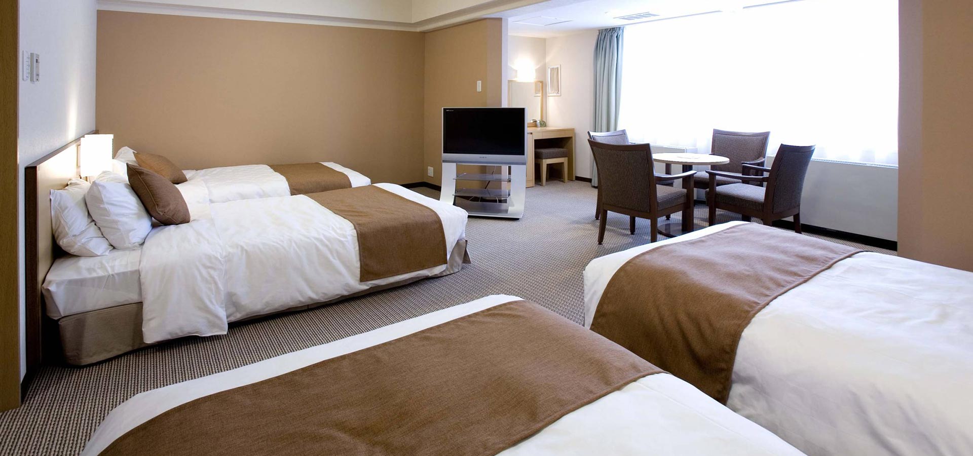 Family Room , Accommodation in Furano Prince Hotel
