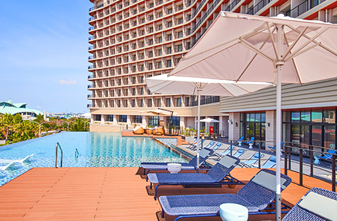 인피니티풀（2F）