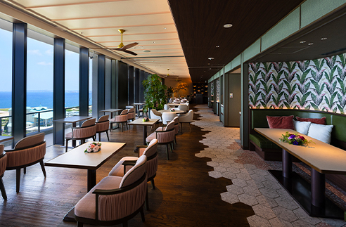 클럽 라운지（14F）