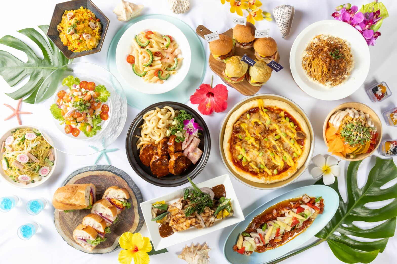 Hawaiian Buffet