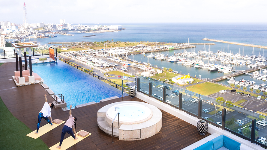 Morning Yo-Ga(only club floor stay guest)