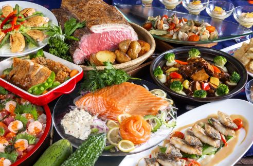 “Shoku no Ichariba” Buffet