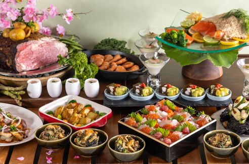 Taste of Spring Buffet