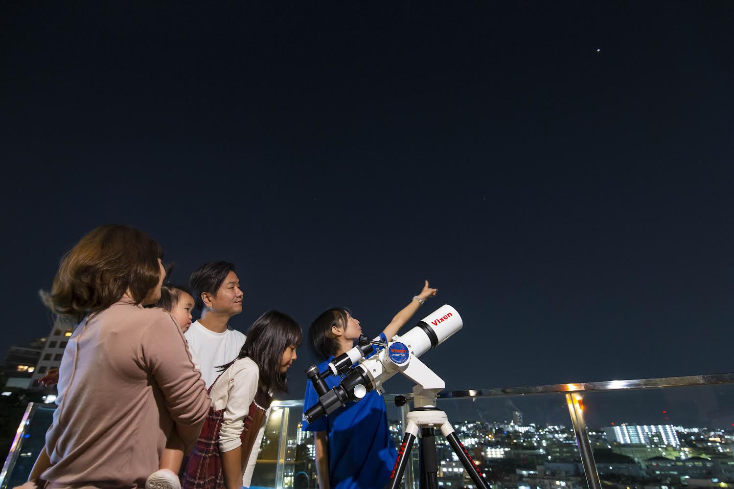 [Stargazing Stay Plan] A Summer Night Sky Tour with Our Star Concierge