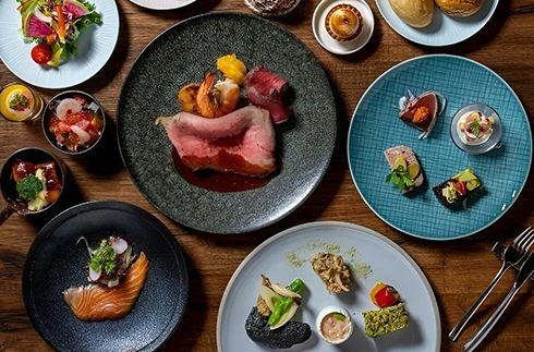 Accommodation Plan with Dinner and Breakfast