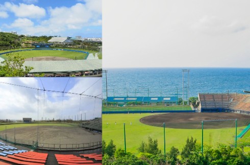 프로야구 캠프지 순회!