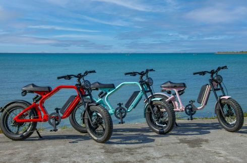 Pedelecs Available for Rental and Return at the Hotel