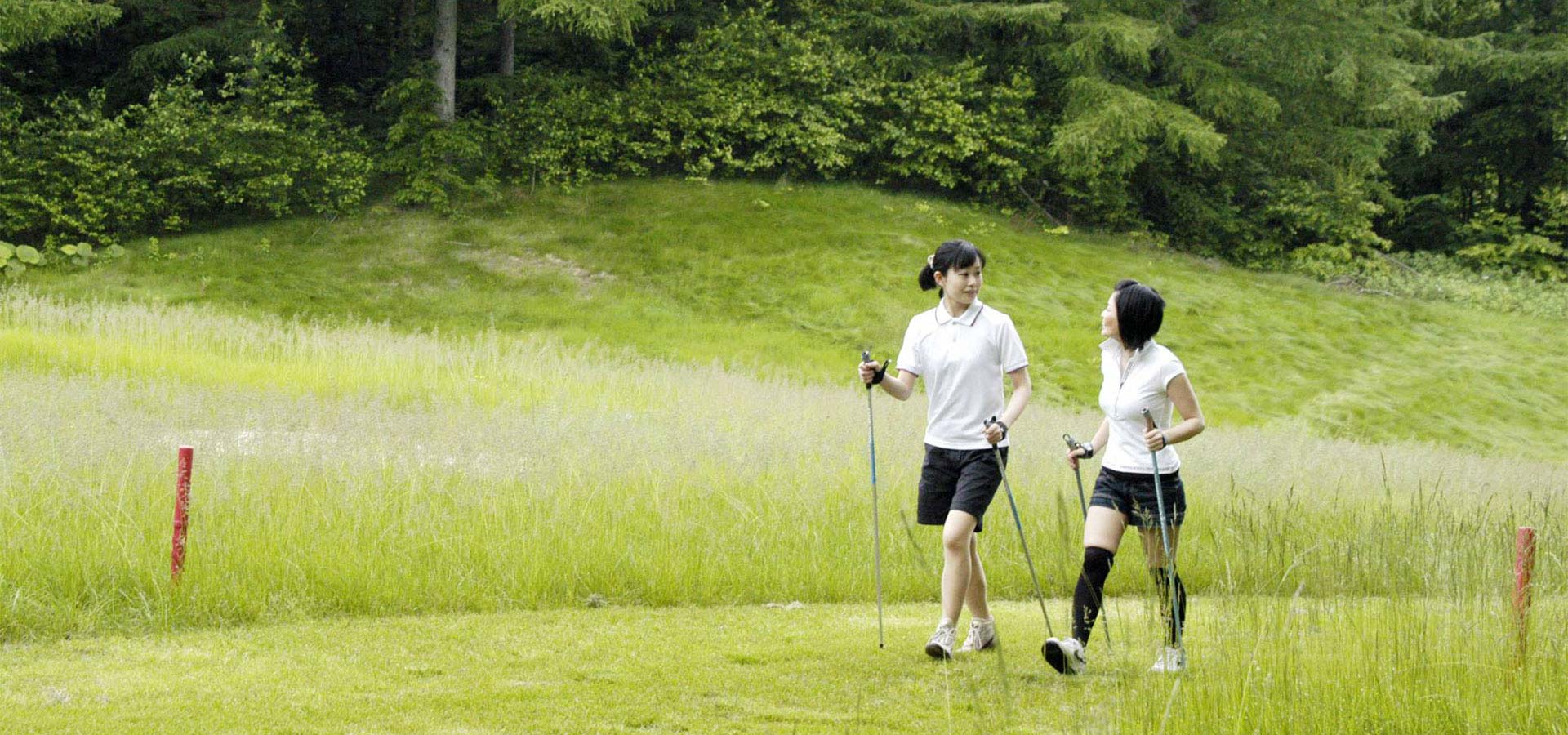 Walking Course HakodateOnuma Prince Hotel