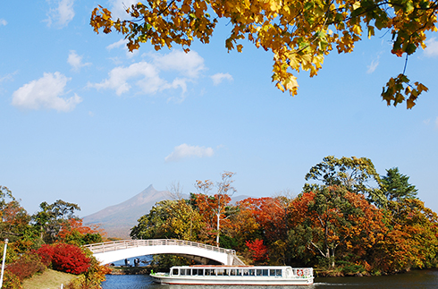 含大沼遊湖船票 含早餐