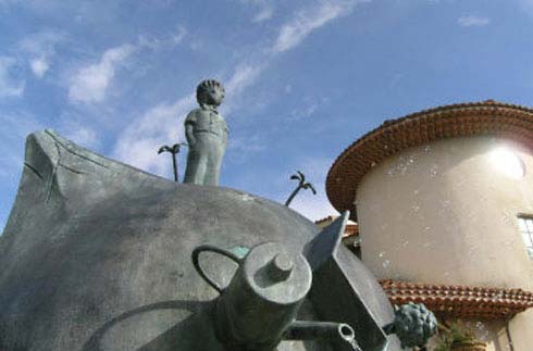 The Museum of The Little Prince in Hakone