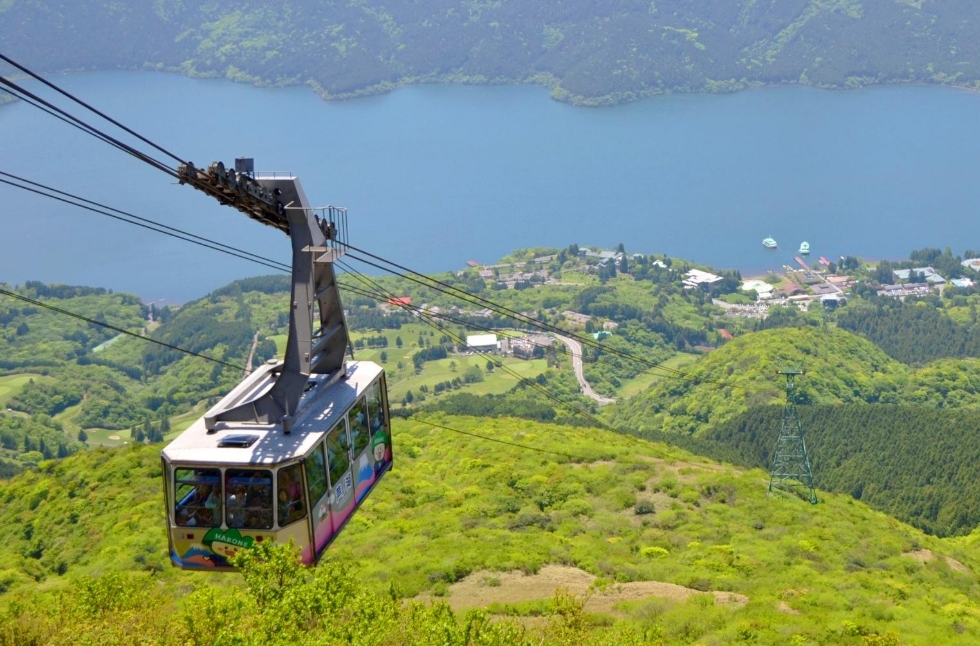 駒岳纜車