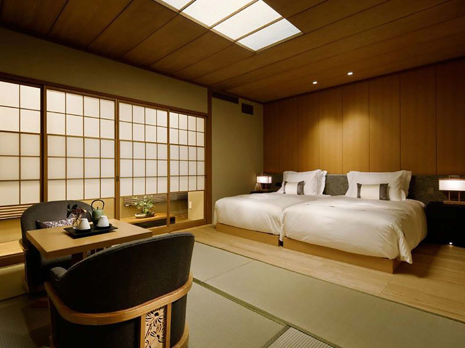  Japanese  style Tatami Room  A Accommodation in Takanawa Hanakohro