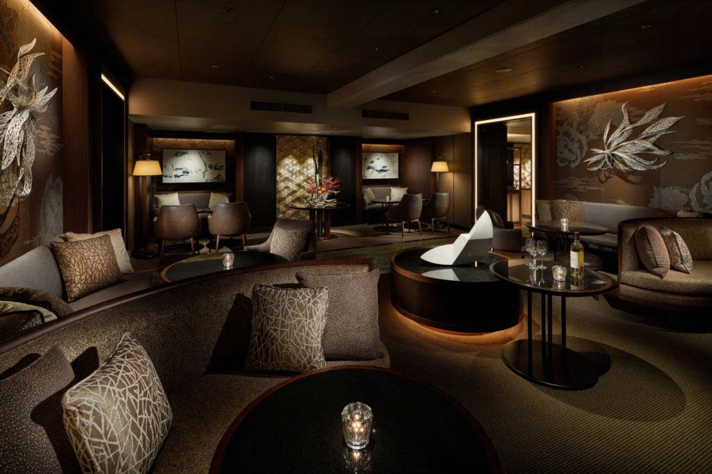 Grand Prince Hotel ShinTakanawa Club Lounge.