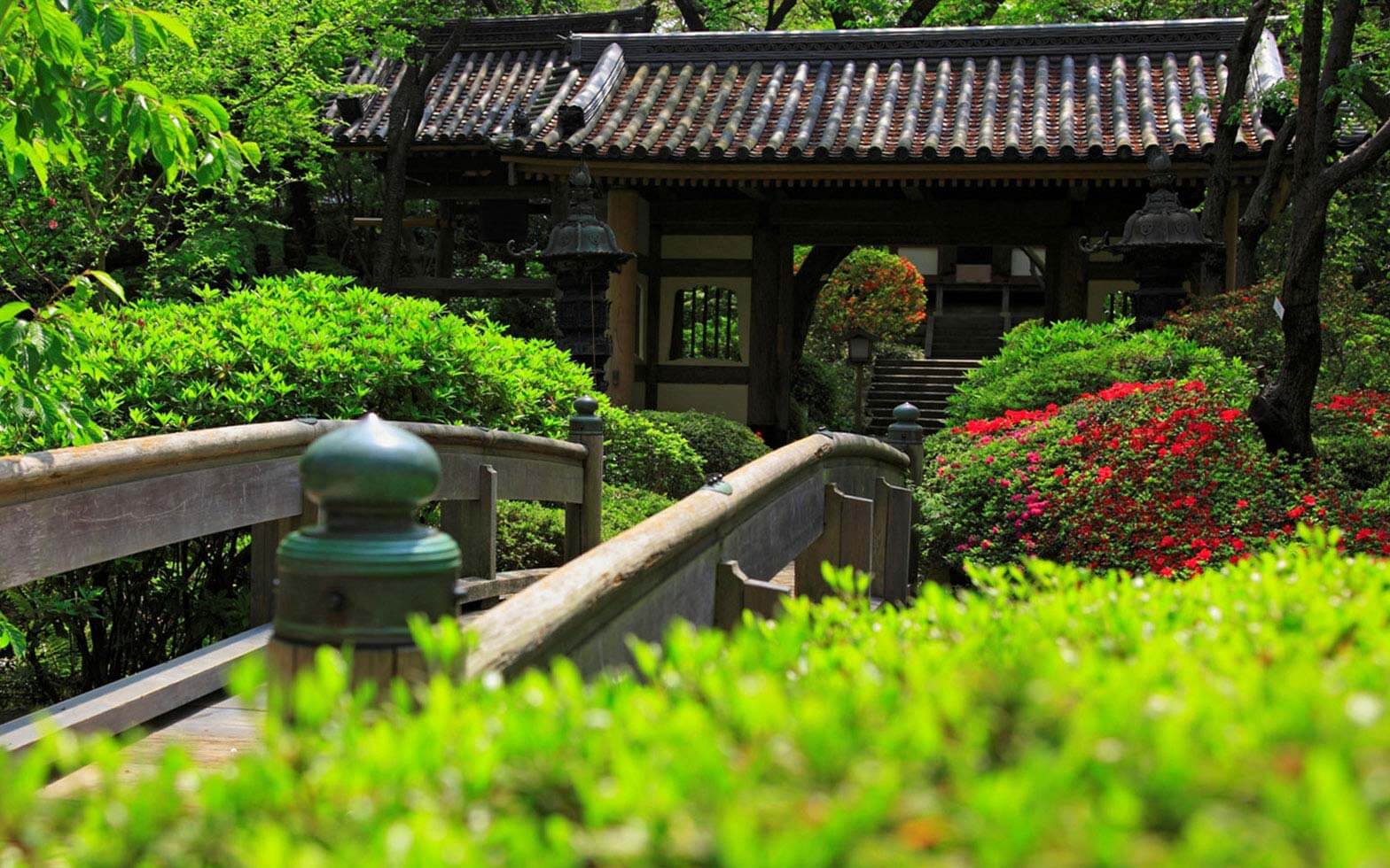 JAPANESE GARDEN Takanawa Hanakohro