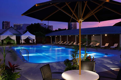 Sky Pool [For Hotel guests only]