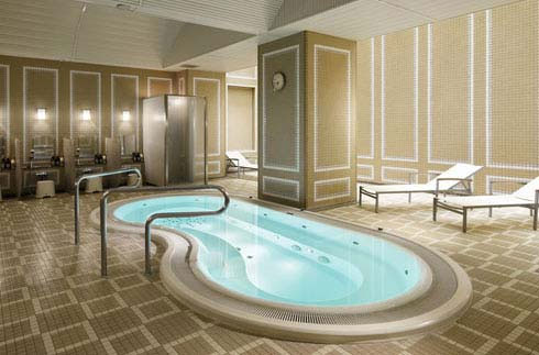 Sauna, Whirlpool bath and Relax lounge