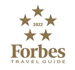 Named a Five-Star hotel by Forbes Travel Guide 2022