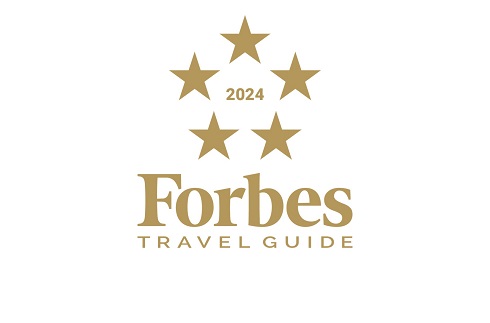 Named a Five-Star hotel by Forbes Travel Guide 2024