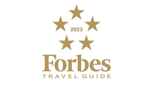 Named a Five-Star hotel by Forbes Travel Guide 2023