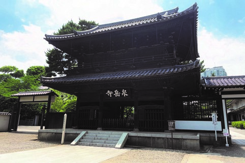 Sengakuji temple