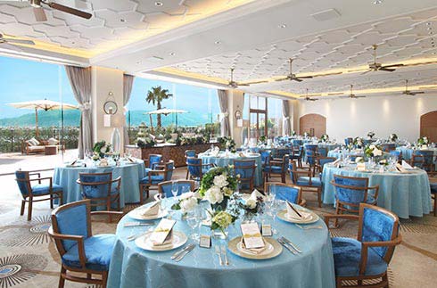 Prince Wedding Suite Banquet Room