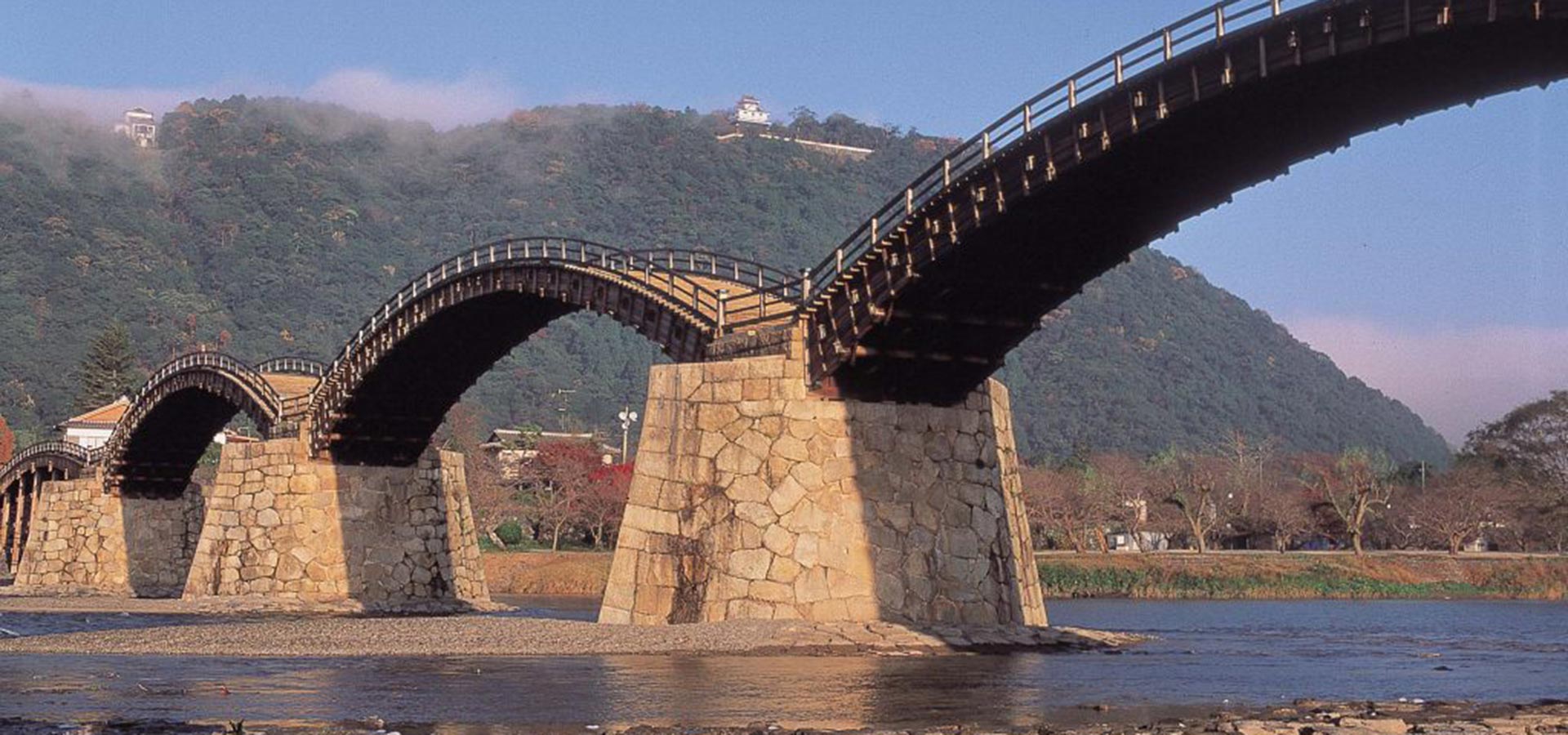 锦带桥（山口）