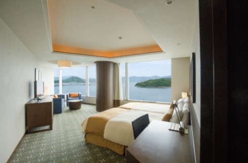 Premium Floor Luxury Room With View Bath