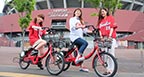 About Hiroshima city sightseeing rental bicycle “Peacecle”