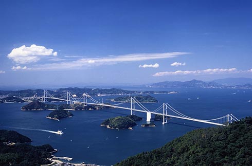 Kurushima Kaikyo Bridge (Ehime)