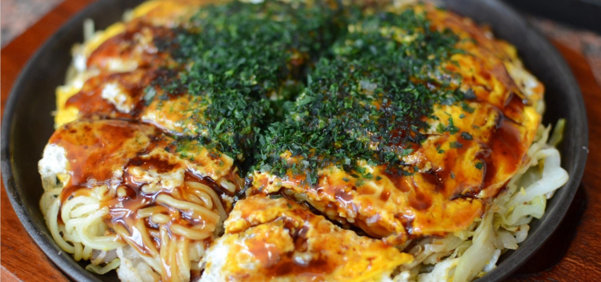 Kakkun Hiroshima Style Okonomiyaki