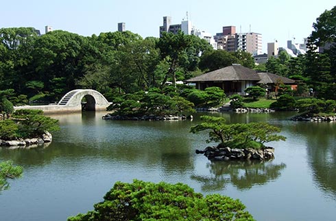 Shukkeien Garden