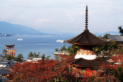 廣島和瀨戶內 秋之絕景巡遊