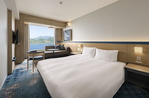 Setouchi Resort Floor King Room