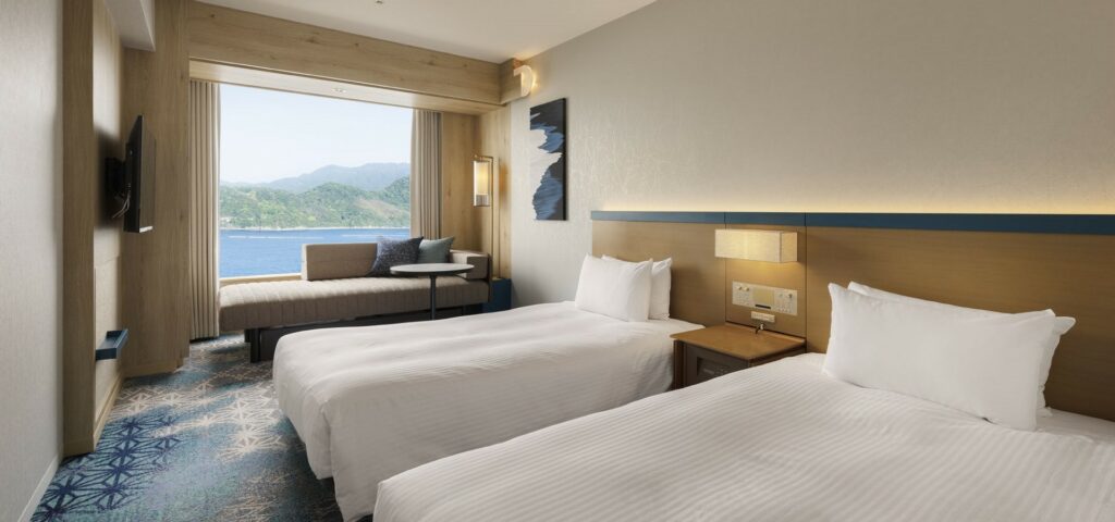 Setouchi Resort Floor Twin Room