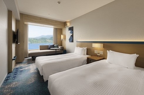 Setouchi Resort Floor Twin Room