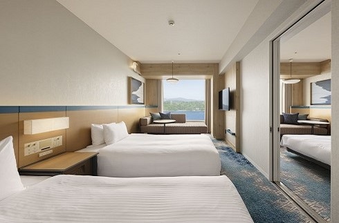 Setouchi Resort Floor Connecting Twin Room