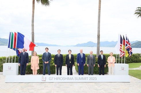 2023年　G7广岛峰会 　会場 (2023年七大工业国家集团（G7）领导人峰会会場)