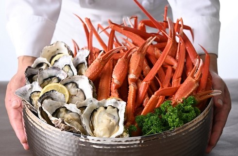 Winter Taste “Crab ＆ Oysters” Dinner Buffet (Breakfast included)