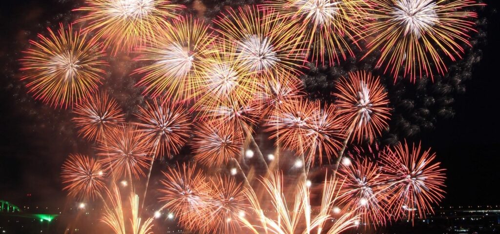 Hiroshima Minato Yume Hanabi
