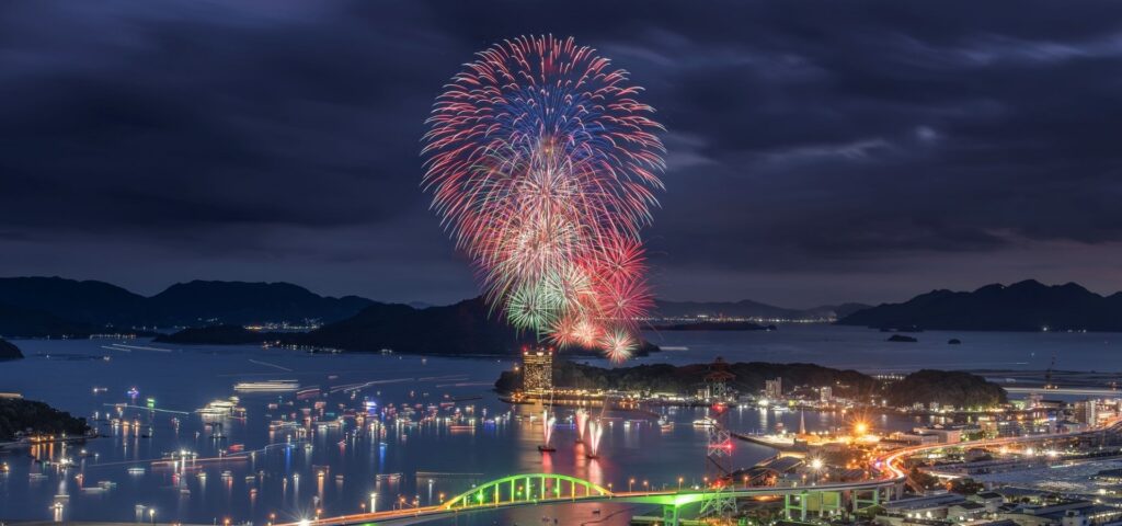 Hiroshima Minato Yume Hanabi
